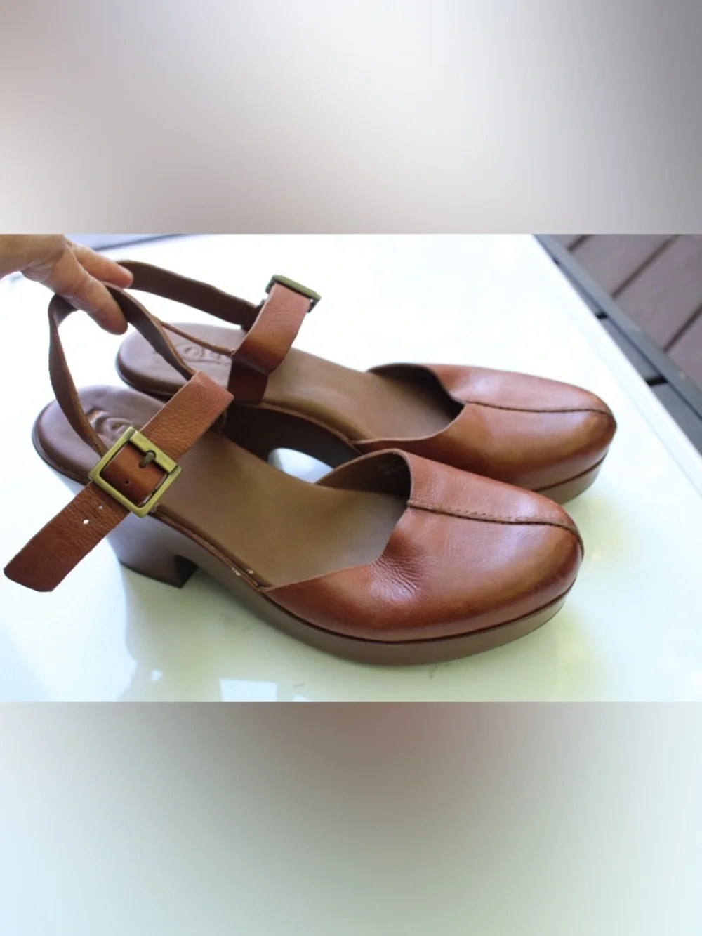 Kork-ease platform wedges
